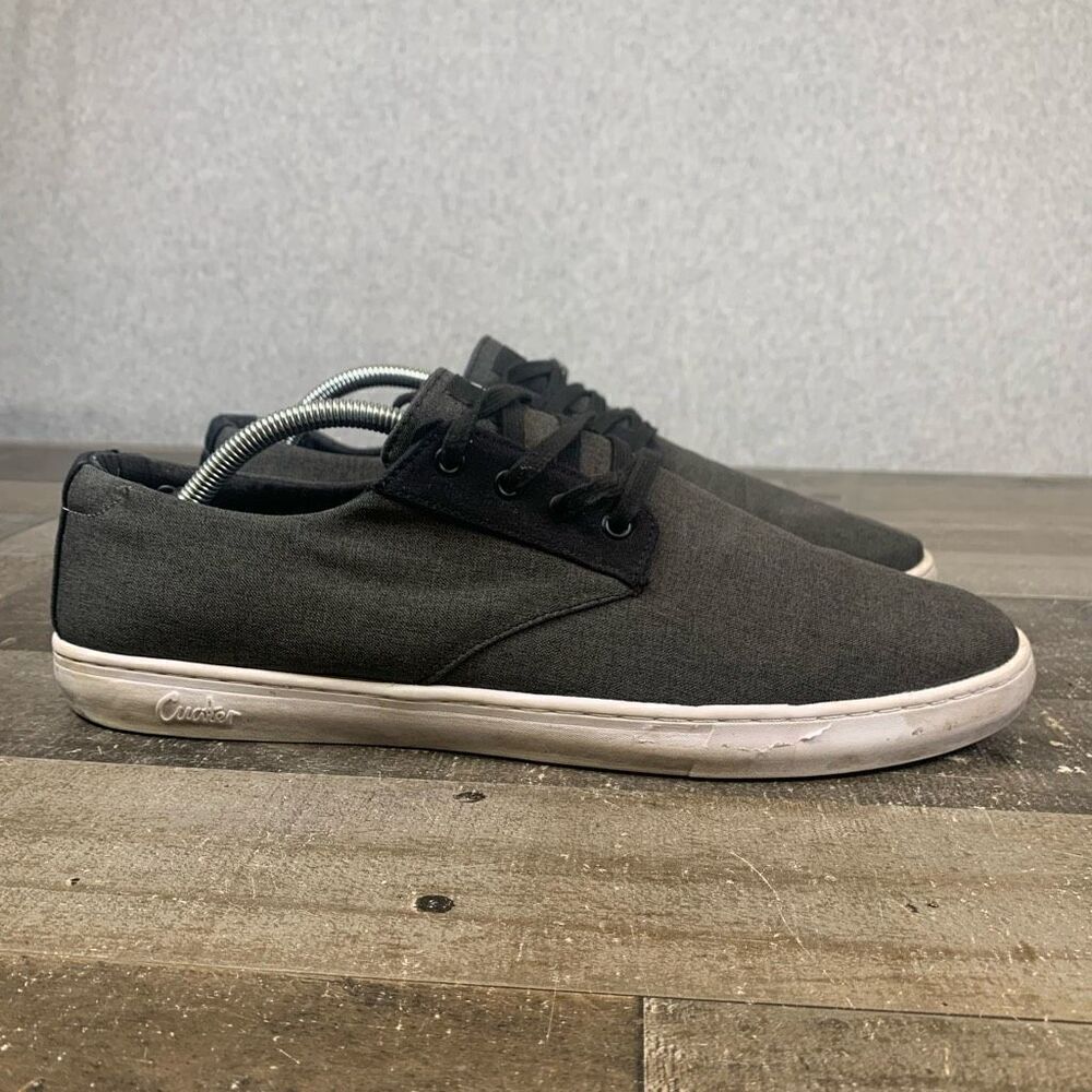 Cuater by Travis Mathew Men’s Size 12 Athletic Golf Shoes Grey Black Lace Up